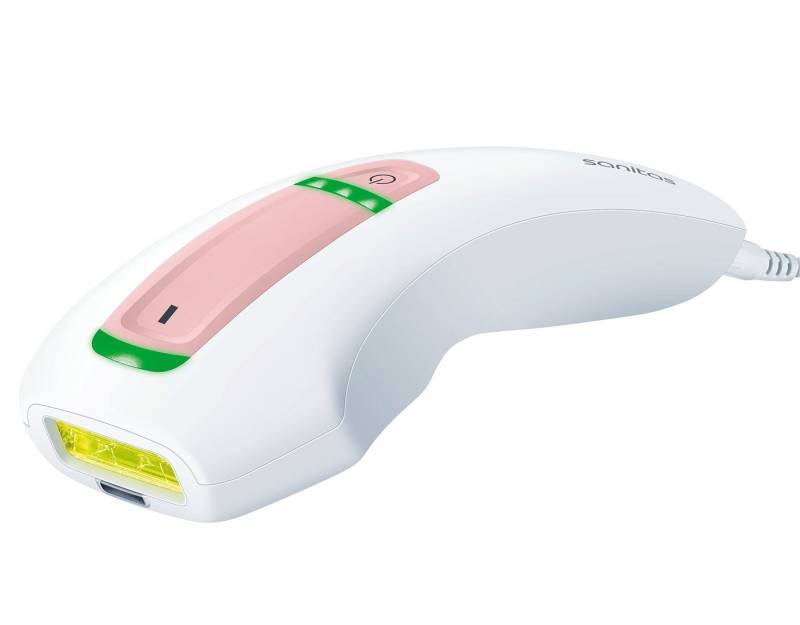 Sanitas Haarentfernungsgerät SANITAS Haarentfernungsgerät Laser dauerhafte Haarentfernung IPL 200 von Sanitas