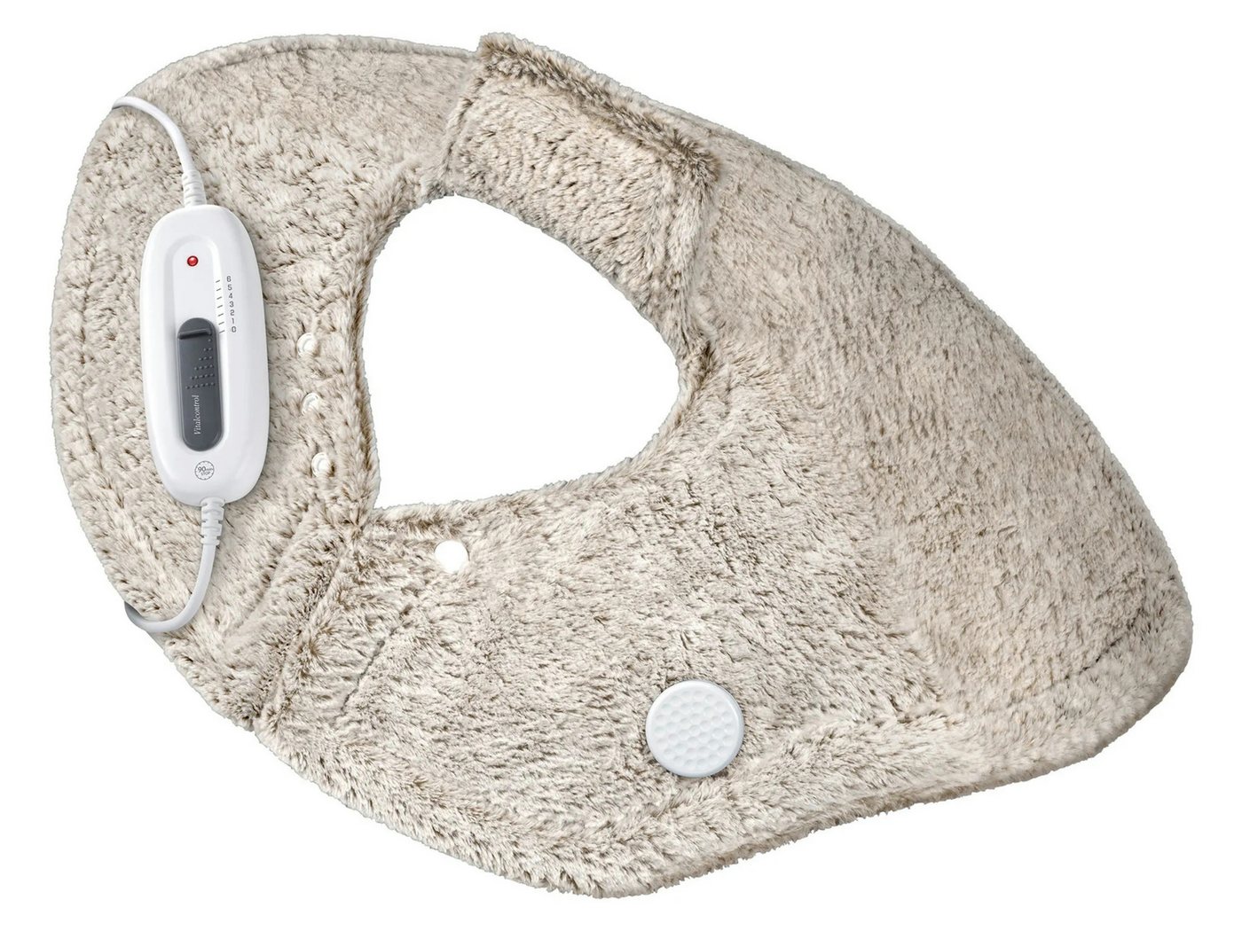 Sanitas Rückenheizkissen Schulterheizkissen Nackenheizkissen Abschaltautomatik Beige Meliert, Abschaltautomatik Sanitas Rückenheizkissen Schulterheizkissen Nackenheizkissen Abschaltautomatik Beige Meliert, Abschaltautomatik von Sanitas