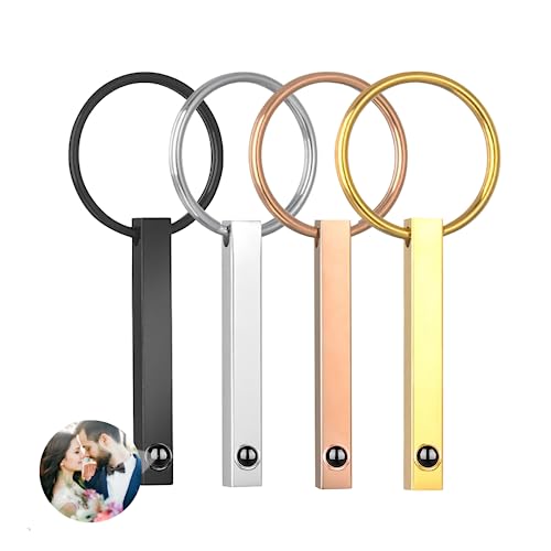 Sanley projektion schlüsselanhänger foto ich liebe dich personalisiert fotosgeschenke für frauen(personalisierter schlüsselanhänger-2), Einheitsgröße von Sanley