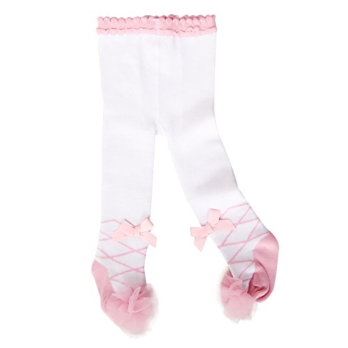 Sanlutoz Baby Strumpfhosen Mädchen Baumwoll Rich Panty Schlauch Kinder Strümpfe Neugeborenen (12-18 Monate, LGS006 FENBAI) von Sanlutoz