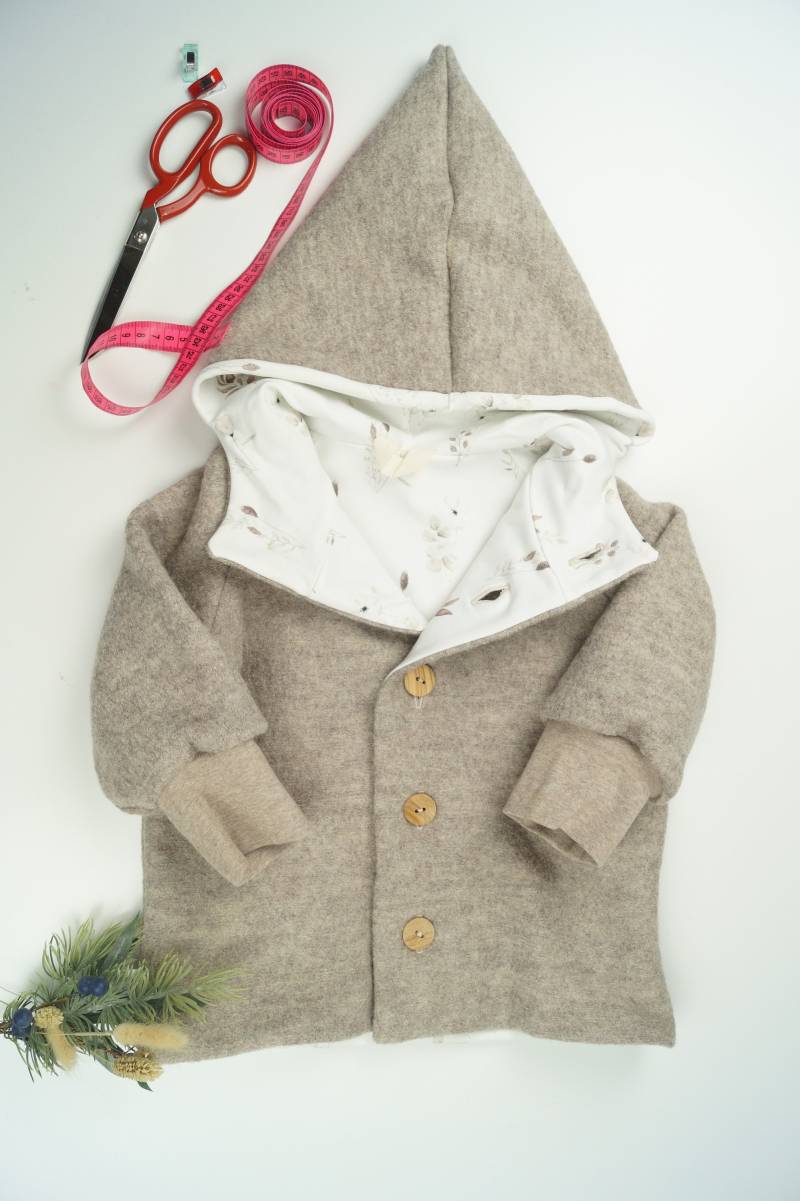 Jacke, Winterjacke, Walkjacke von Sannilina