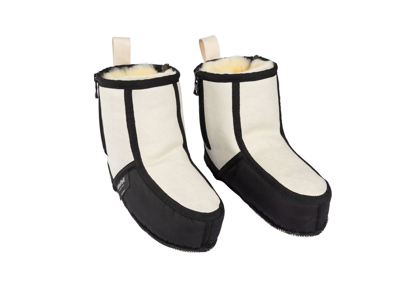 Sanofell by WERNER CHRIST Toledo Hausschuh mit hochwertigem Lammfell-Futter von Sanofell by WERNER CHRIST