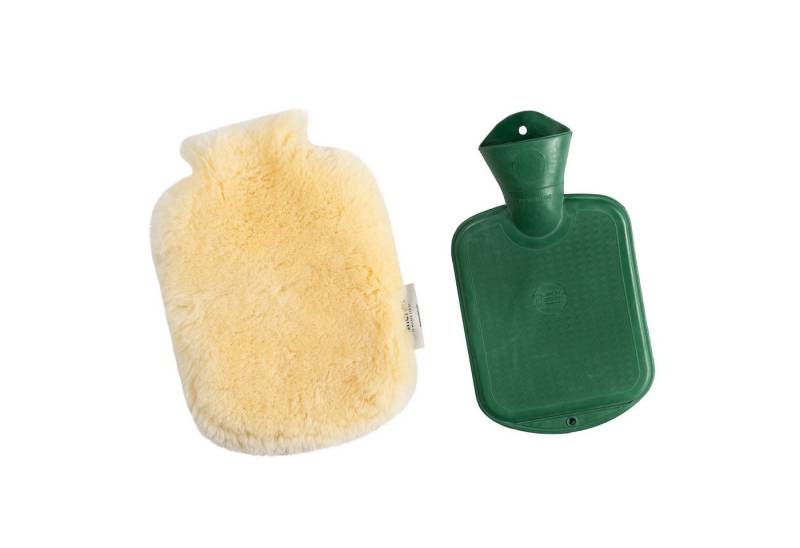 Sanofell by WERNER CHRIST Wärmflasche Soriano, aus hochwertigem Naturkautschuk mit Lammfellbezug Sanofell by WERNER CHRIST Wärmflasche Soriano, aus hochwertigem Naturkautschuk mit Lammfellbezug von Sanofell by WERNER CHRIST