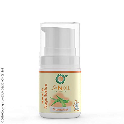 Sanoll Hand- und Nagellotion 50 ml Sanoll Hand- und Nagellotion 50 ml von Sanoll Biokosmetik e.U.
