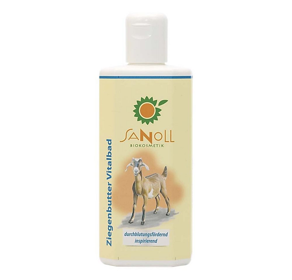 Sanoll Badezusatz Ziegenbutter - Vitalbad 300ml von Sanoll