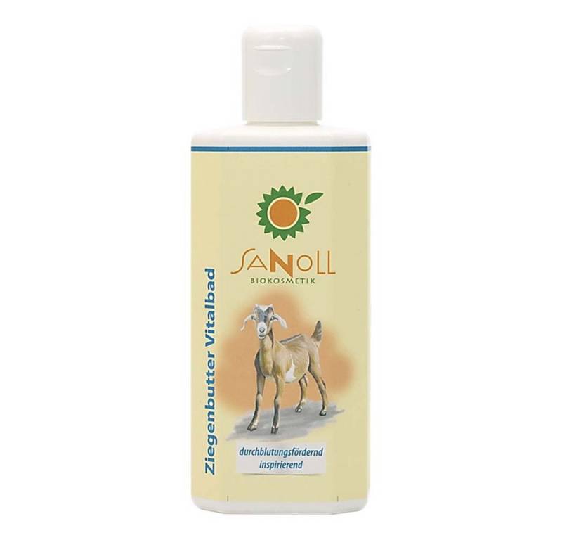 Sanoll Badezusatz Ziegenbutter - Vitalbad 300ml von Sanoll