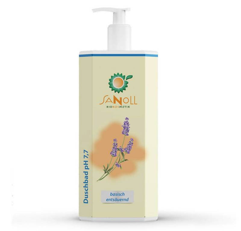 Sanoll Duschbad pH 7,7 - Duschbad 1L von Sanoll