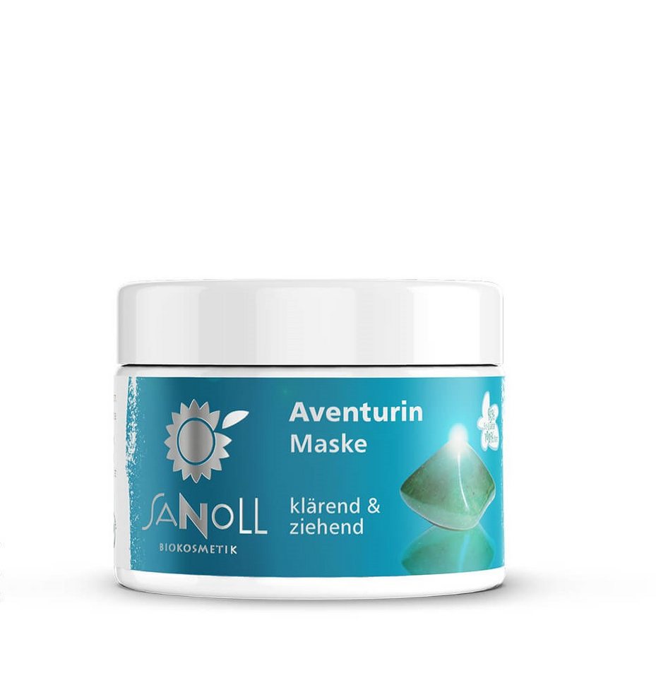 Sanoll Gesichtsmaske Aventurin - Maske 30ml von Sanoll