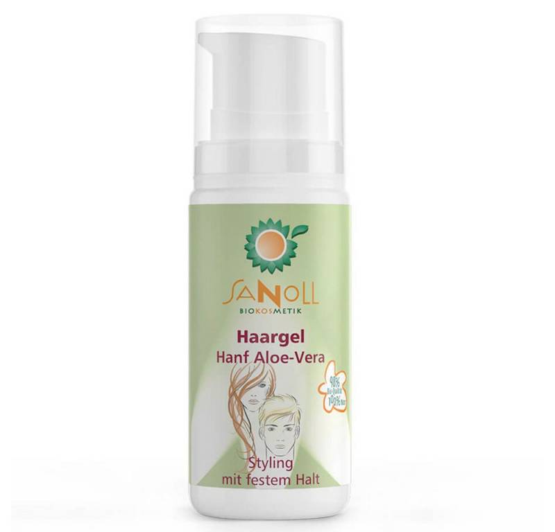 Sanoll Haargel Haargel - Hanf Aloe Vera 100ml von Sanoll