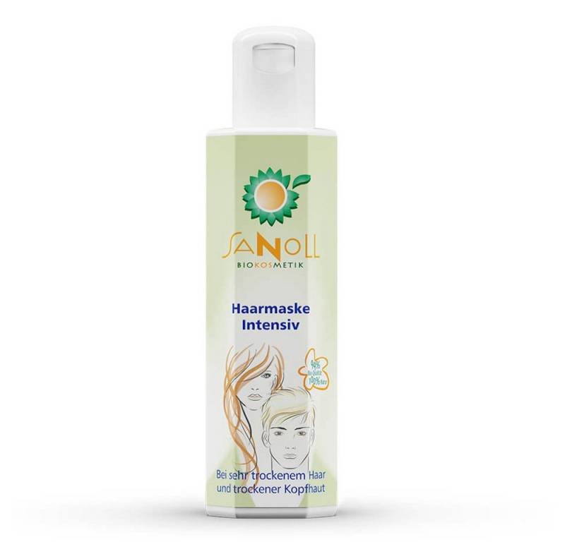 Sanoll Haarkur Haarmaske intensiv 150ml von Sanoll