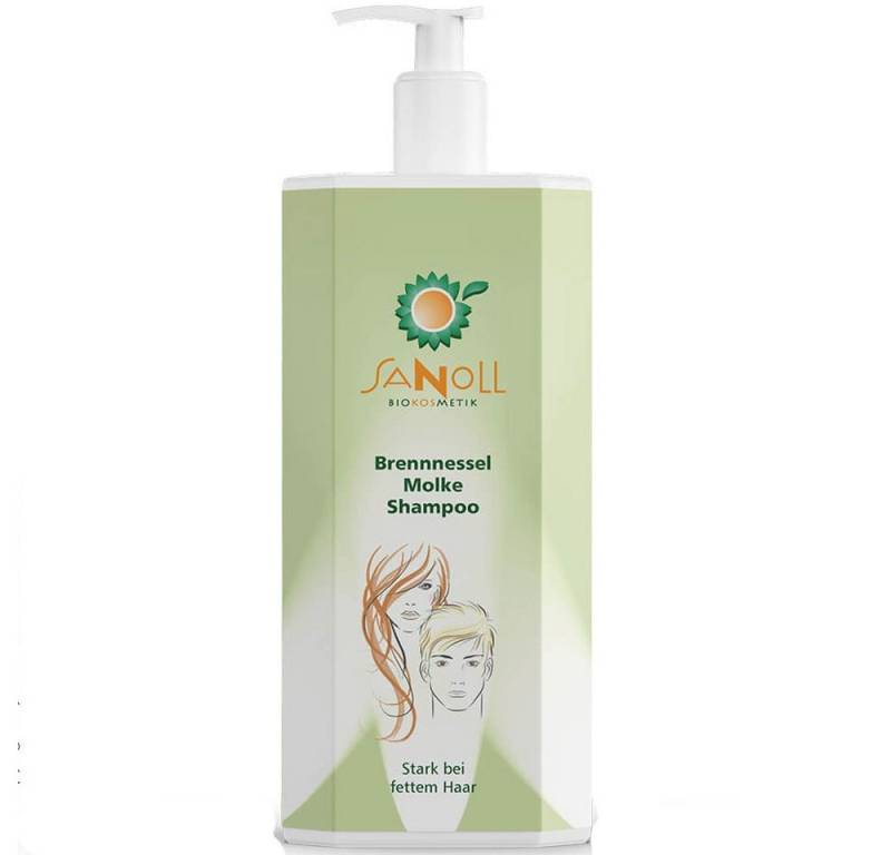 Sanoll Haarshampoo Brennnessel Molke Shampoo, 1 l von Sanoll