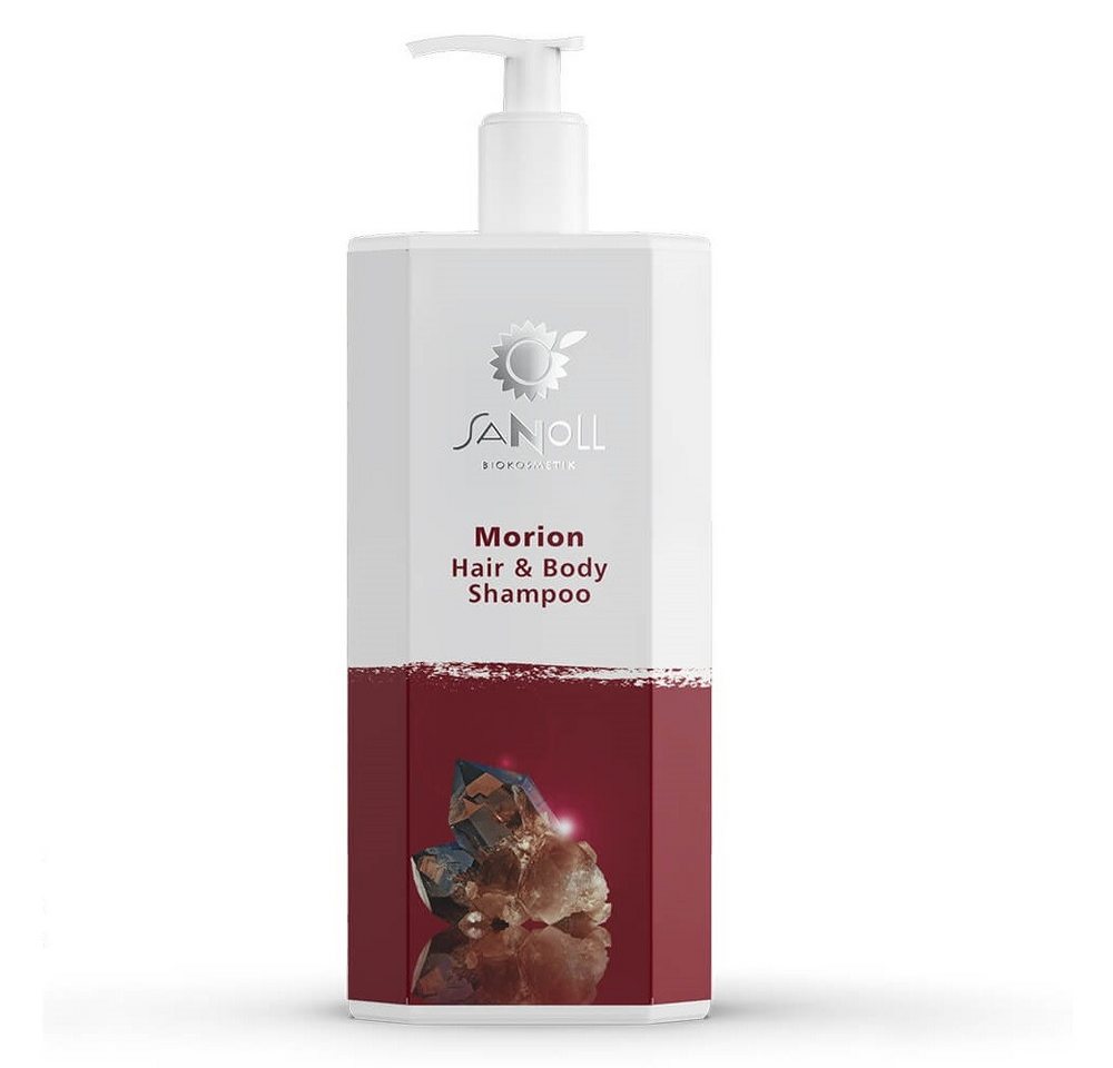 Sanoll Haarshampoo Morion - Hair & Bodyshampoo 1L von Sanoll