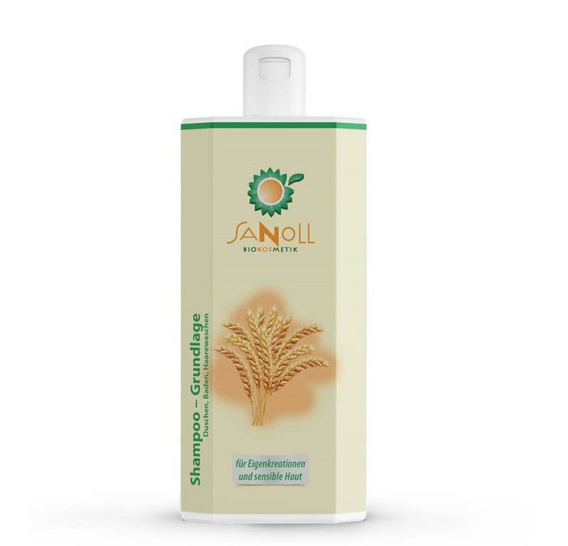 Sanoll Haarshampoo Shampoo-Grundlage 1L Sanoll Haarshampoo Shampoo-Grundlage 1L von Sanoll