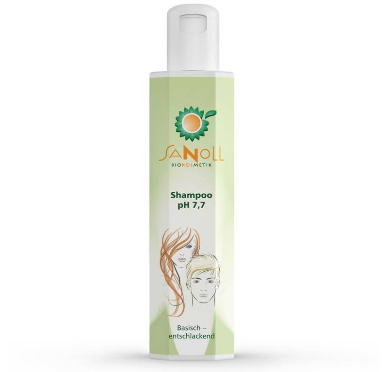 Sanoll Haarshampoo Shampoo pH, 200 ml von Sanoll