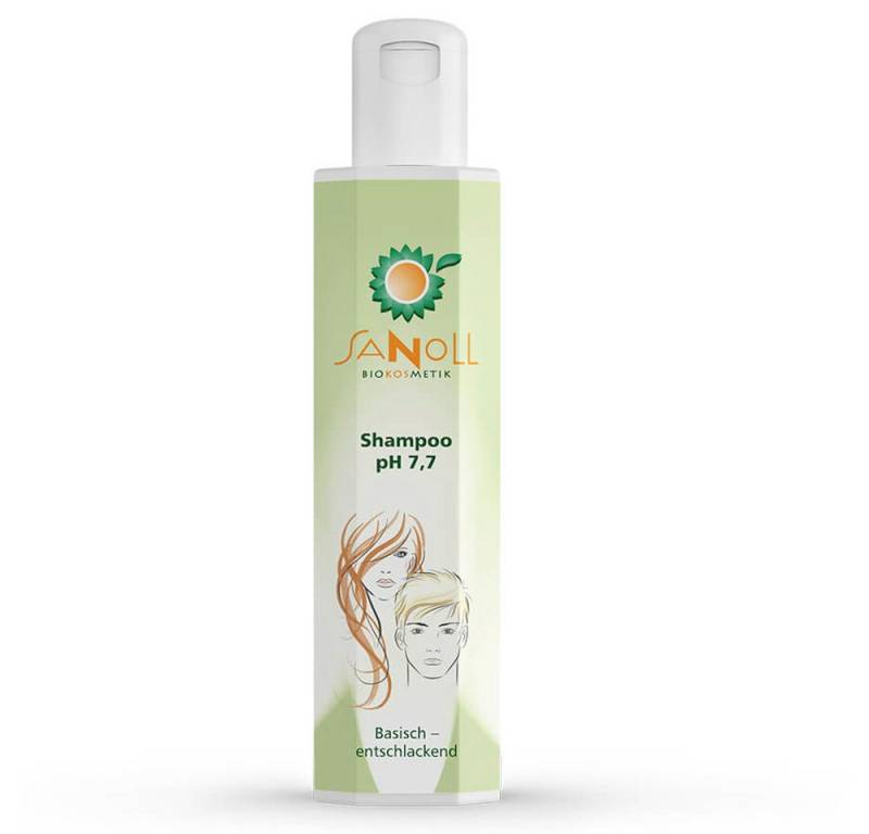 Sanoll Haarshampoo pH 7,7 - Shampoo 200ml Sanoll Haarshampoo pH 7,7 - Shampoo 200ml von Sanoll