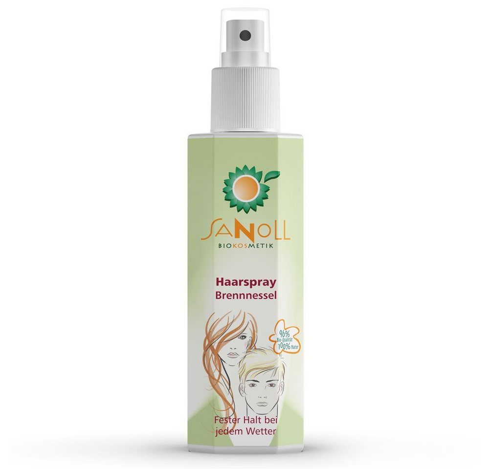 Sanoll Haarspray Brennnessel, 150 ml von Sanoll