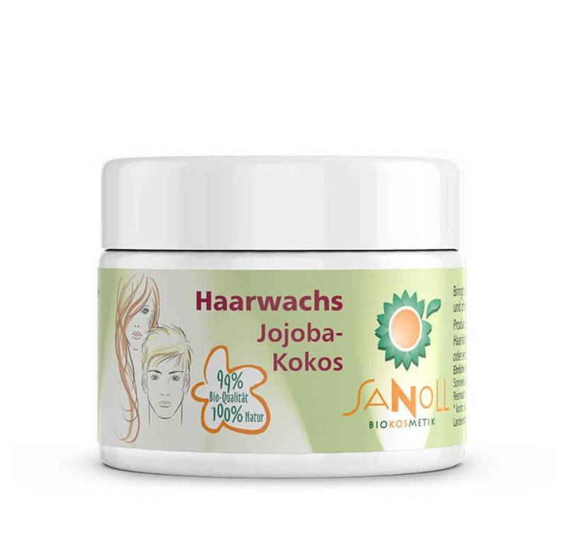 Sanoll Haarwachs Haarwachs - Jojoba Kokos 50ml von Sanoll