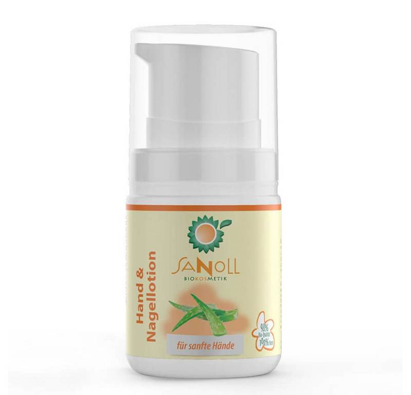 Sanoll Handlotion Hand- & Nagellotion 50ml von Sanoll