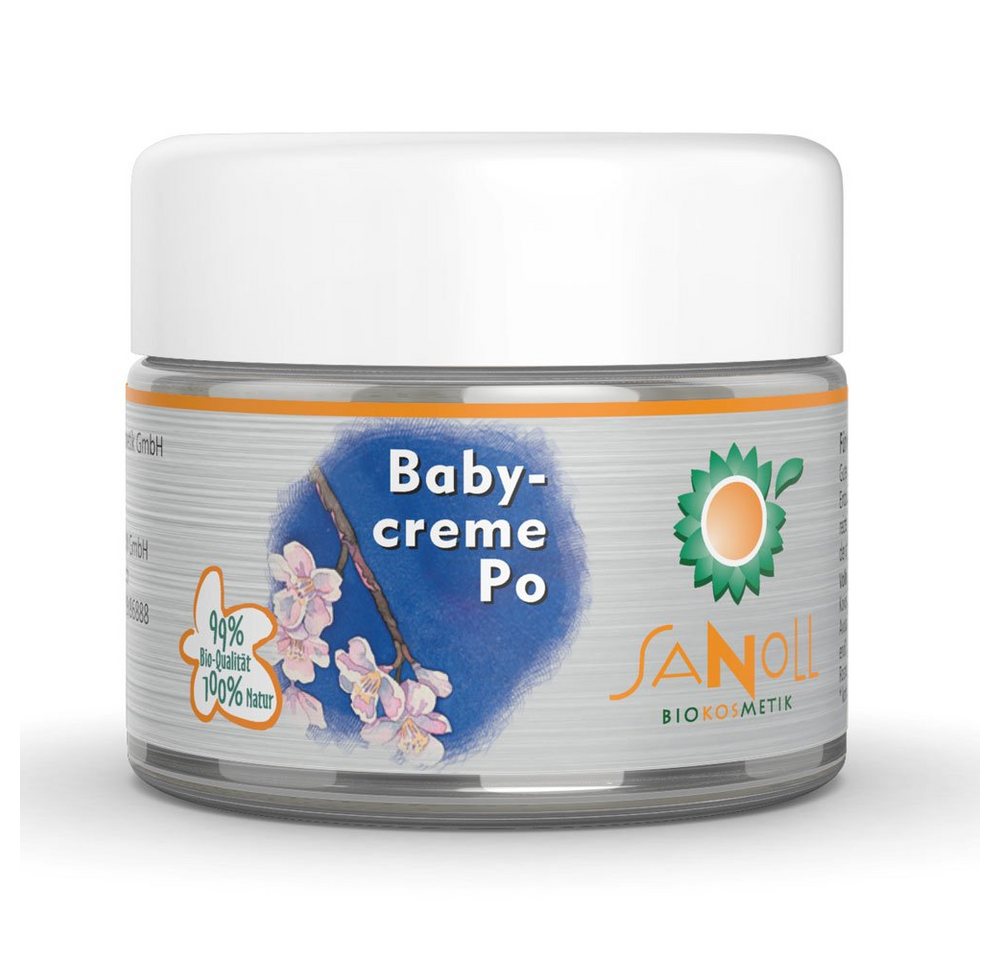 Sanoll Intimpflege Babycreme Po, 50 ml von Sanoll