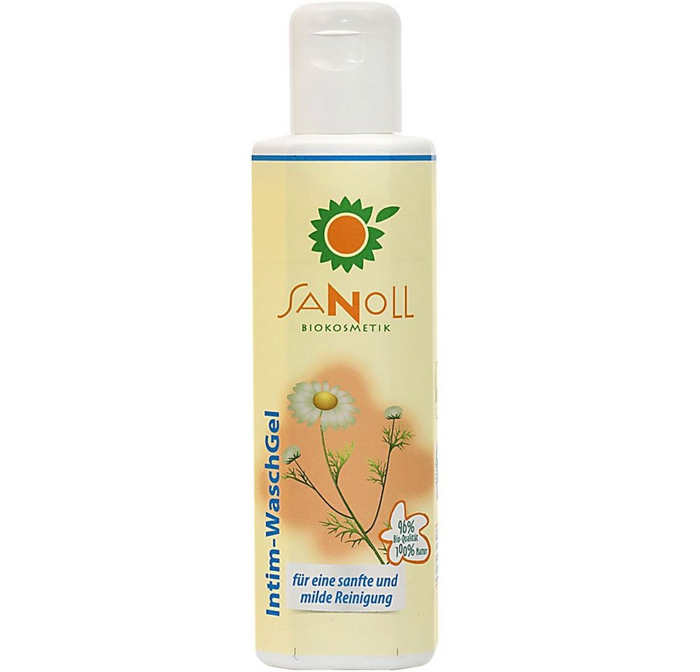 Sanoll Intimpflege Intim-Wasch Gel, 150 ml von Sanoll