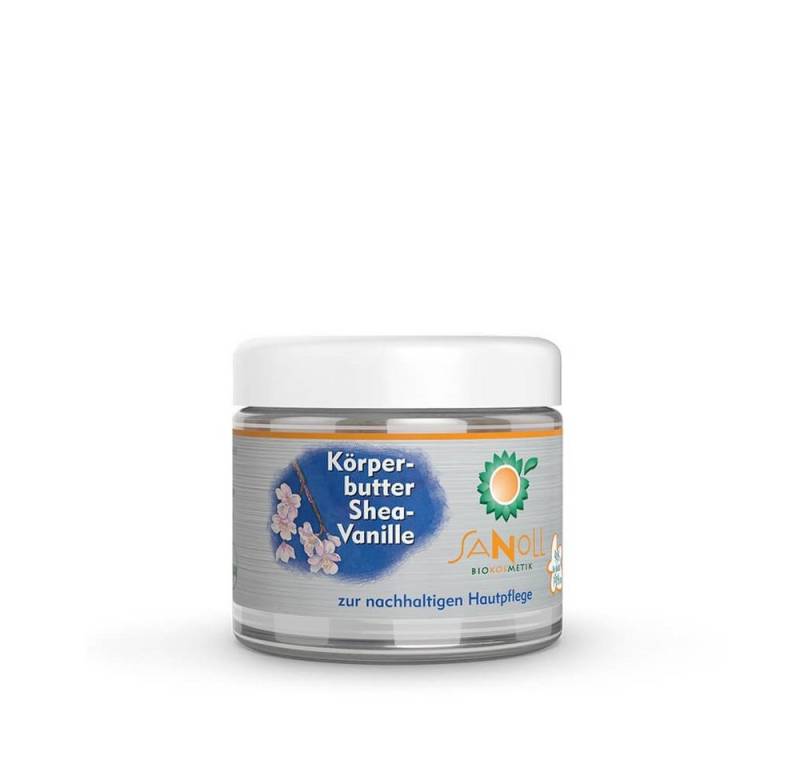 Sanoll Körperbutter Shea Vanille - Körperbutter 100ml Sanoll Körperbutter Shea Vanille - Körperbutter 100ml von Sanoll