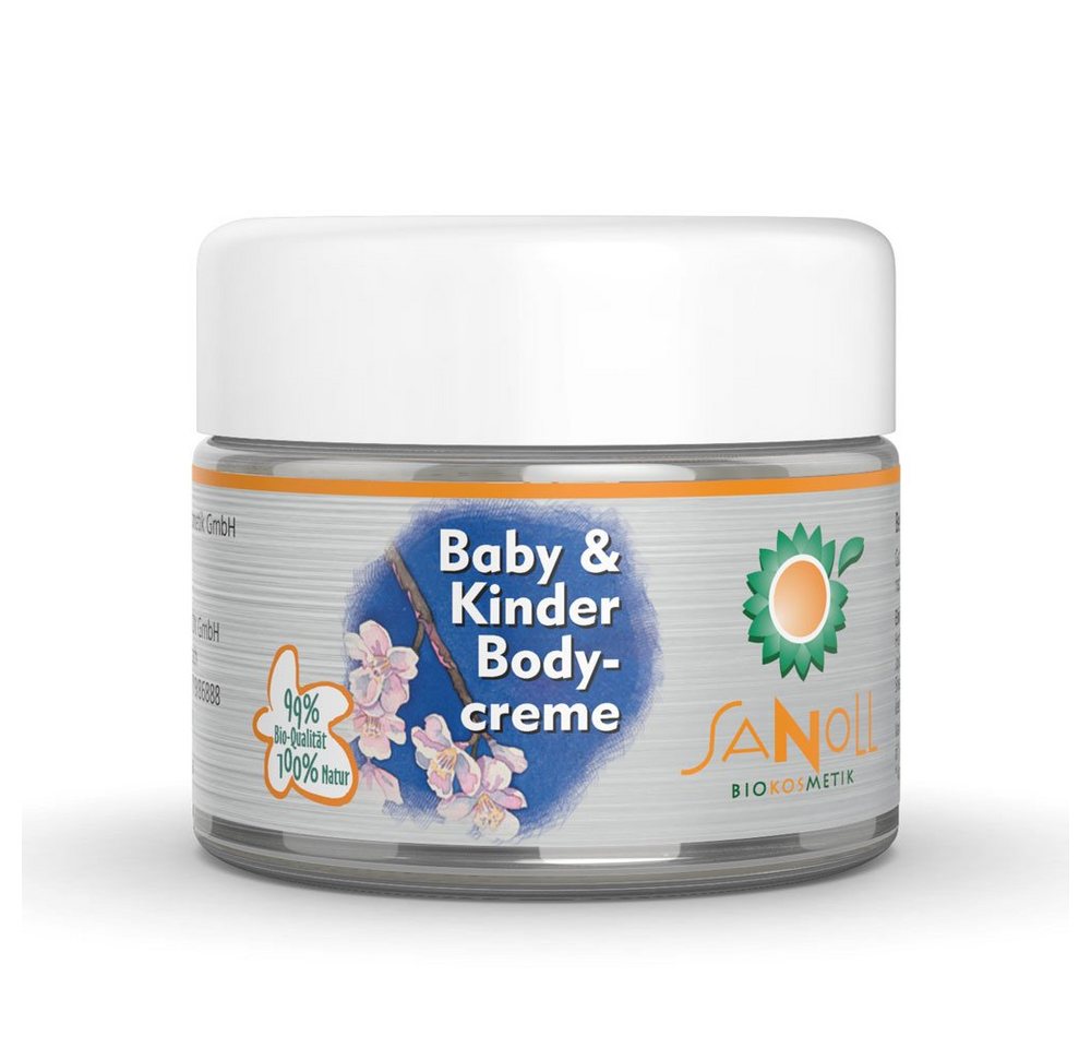 Sanoll Körpercreme Baby- Kinder Bodycreme, 50 ml von Sanoll