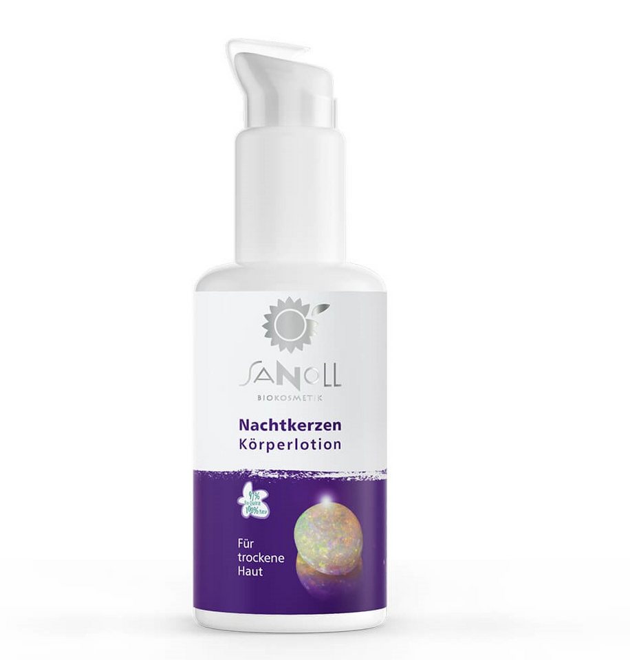 Sanoll Körperlotion Nachtkerzenöl - Körperlotion 150ml von Sanoll