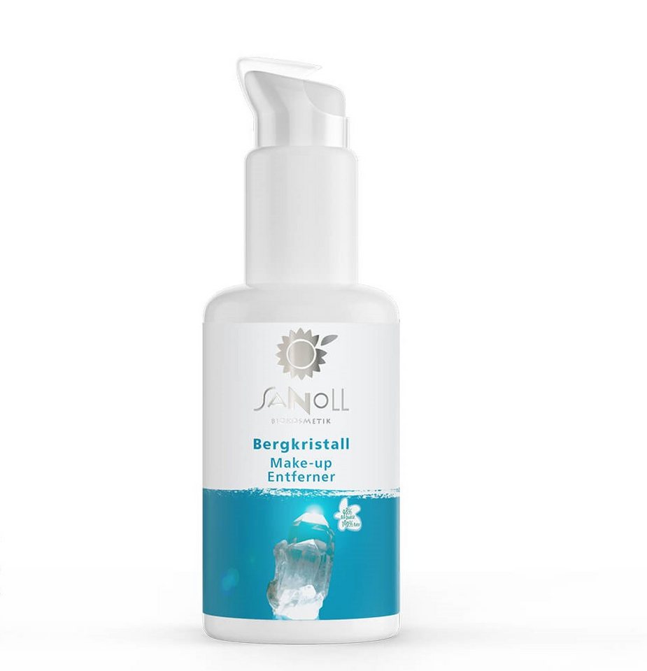 Sanoll Make-up-Entferner Bergkristall - Make-up Entferner 100ml von Sanoll