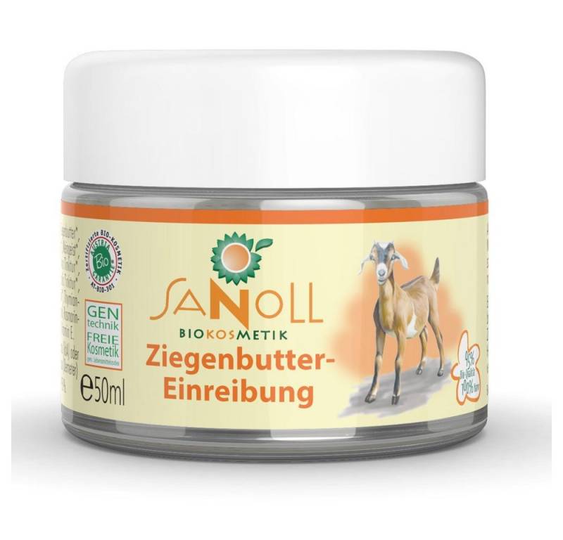 Sanoll Massageöl Ziegenbutter Einreibung, 50 ml von Sanoll