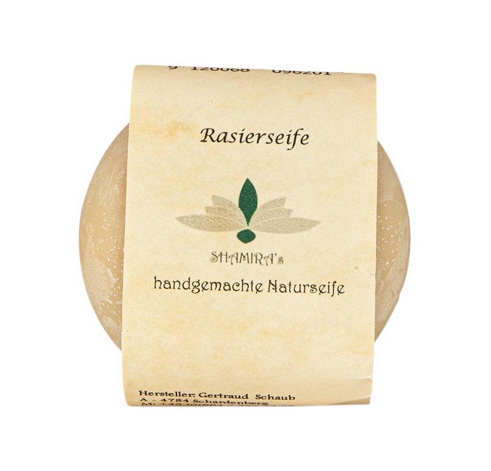 Sanoll Rasierseife Shamira's - Rasier-Seife 65g von Sanoll