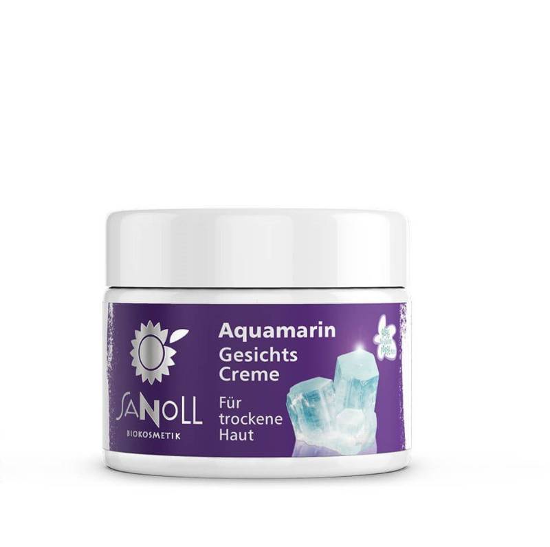 Sanoll Tagescreme Aquamarin - Gesichtscreme 50ml von Sanoll