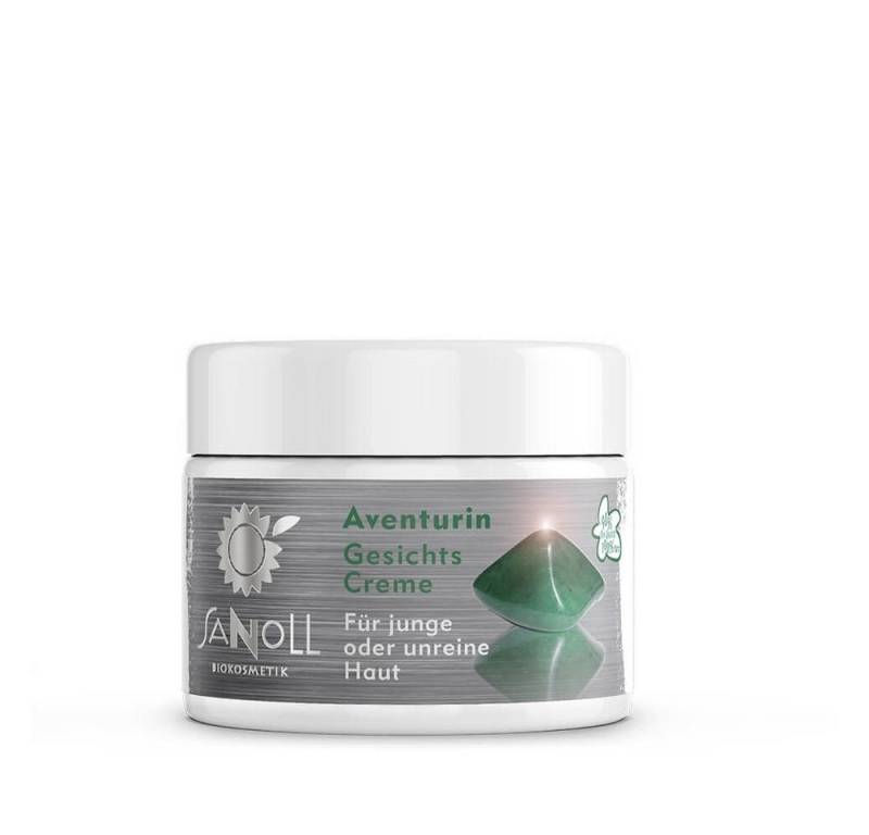 Sanoll Tagescreme Aventurin - Gesichtscreme 50ml von Sanoll