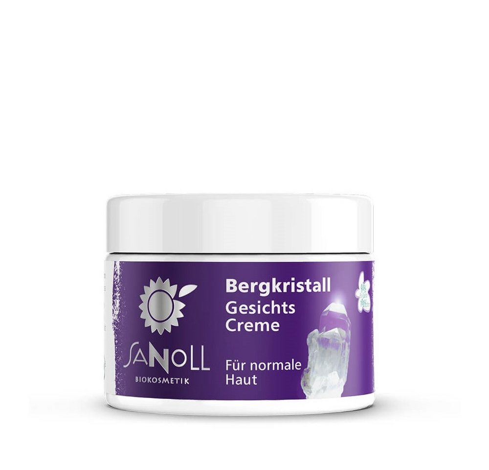 Sanoll Tagescreme Bergkristall - Gesichtscreme 30ml von Sanoll