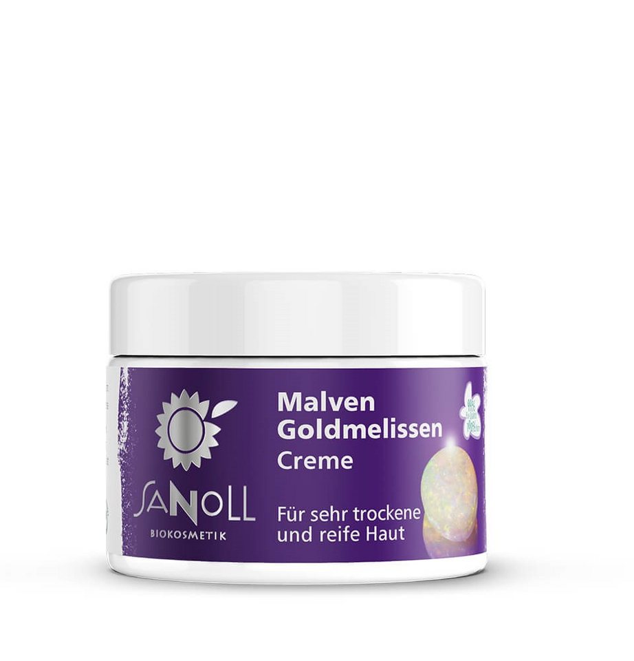 Sanoll Tagescreme Malven Goldmelisse - Creme 30ml von Sanoll