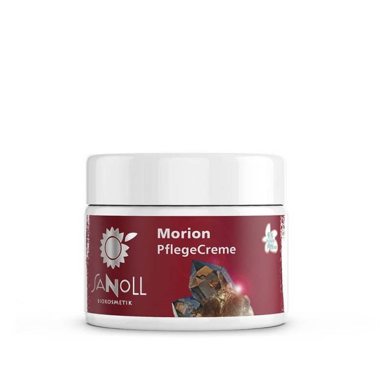 Sanoll Tagescreme Morion - Pflegecreme 50ml von Sanoll