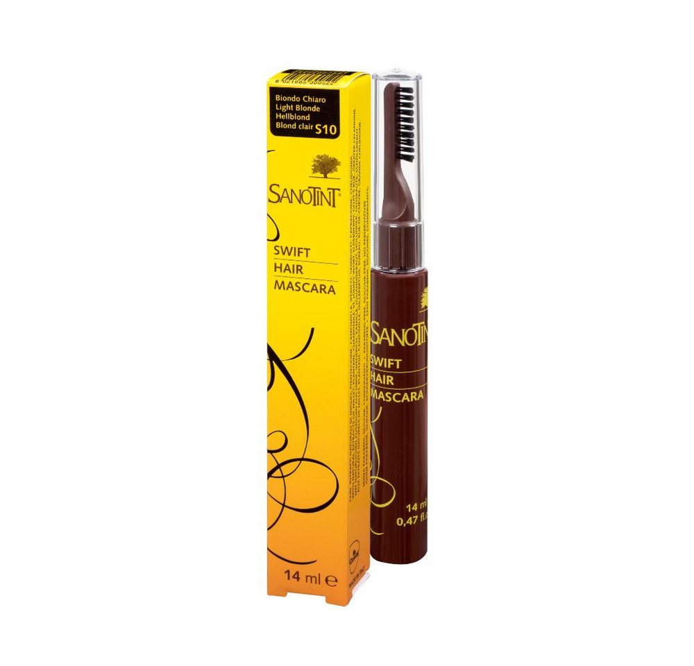 Sanotint Mascara Swift Hair Hellblond, 14 ml von Sanotint