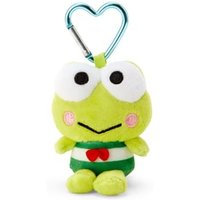 Kero Kero Keroppi Mini Mascot Bag Charm / Keyring 6 x 4 x 8.5cm von Sanrio