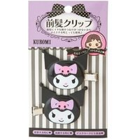 Kuromi Bangs Hair Clip (Set of 2) 6 x 4.3cm von Sanrio