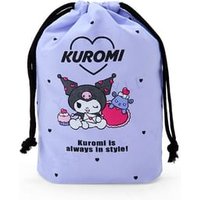 Kuromi Letter Small Drawstring Bag 1 pc von Sanrio