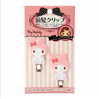 My Melody Bangs Hair Clip (Set of 2) 4 x 3cm von Sanrio