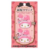 My Melody Bangs Hair Clip Deluxe (Set of 2) 5.3 x 4.3cm von Sanrio
