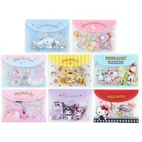 Sanrio Characters Original Sticker & Case Set Kuromi von Sanrio