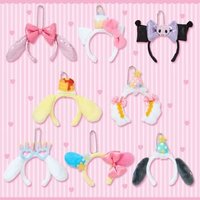 Sanrio Characters Secret Mini Headband Keyring - Party 1 (8 Types) (Blind Box) 1 pc - Random Style von Sanrio