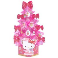 Sanrio Hello Kitty Christmas Card (Christmas Tree) One Size von Sanrio