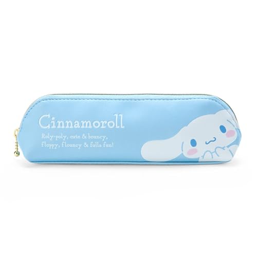 Sanrio New Life Slim Federmäppchen, Cinnamoroll, Cinnamoroll, 2,0 x 7,5 x 1,8 Zoll (5 x 19 x 4,5 cm), Charakter 008320 SANRIO, farbe, Casual von SANRIO
