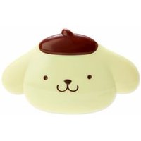Sanrio - Pompompurin Face Mirror & Comb Set 12.7 x 1.6 x 7.7cm von Sanrio