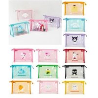 Sanrio - Sanrio Characters PVC Transparent Makeup Pouch Cinnamoroll (22 x 10 x 15cm) von Sanrio