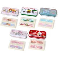 Sanrio - Sanrio Characters Plaster with Case (10 pieces) Little Twin Stars (10 x 4.8 x 2.3cm) von Sanrio