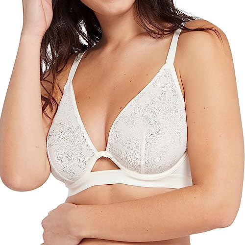 Miss Sans Complexe, Triangel Bügel-BH, Joline, GAU Kreide, 70D von Sans Complexe