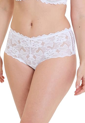 Sans Complexe Damen Arum_61564 Taillenslip, Weiß, 48-50 EU von Sans Complexe